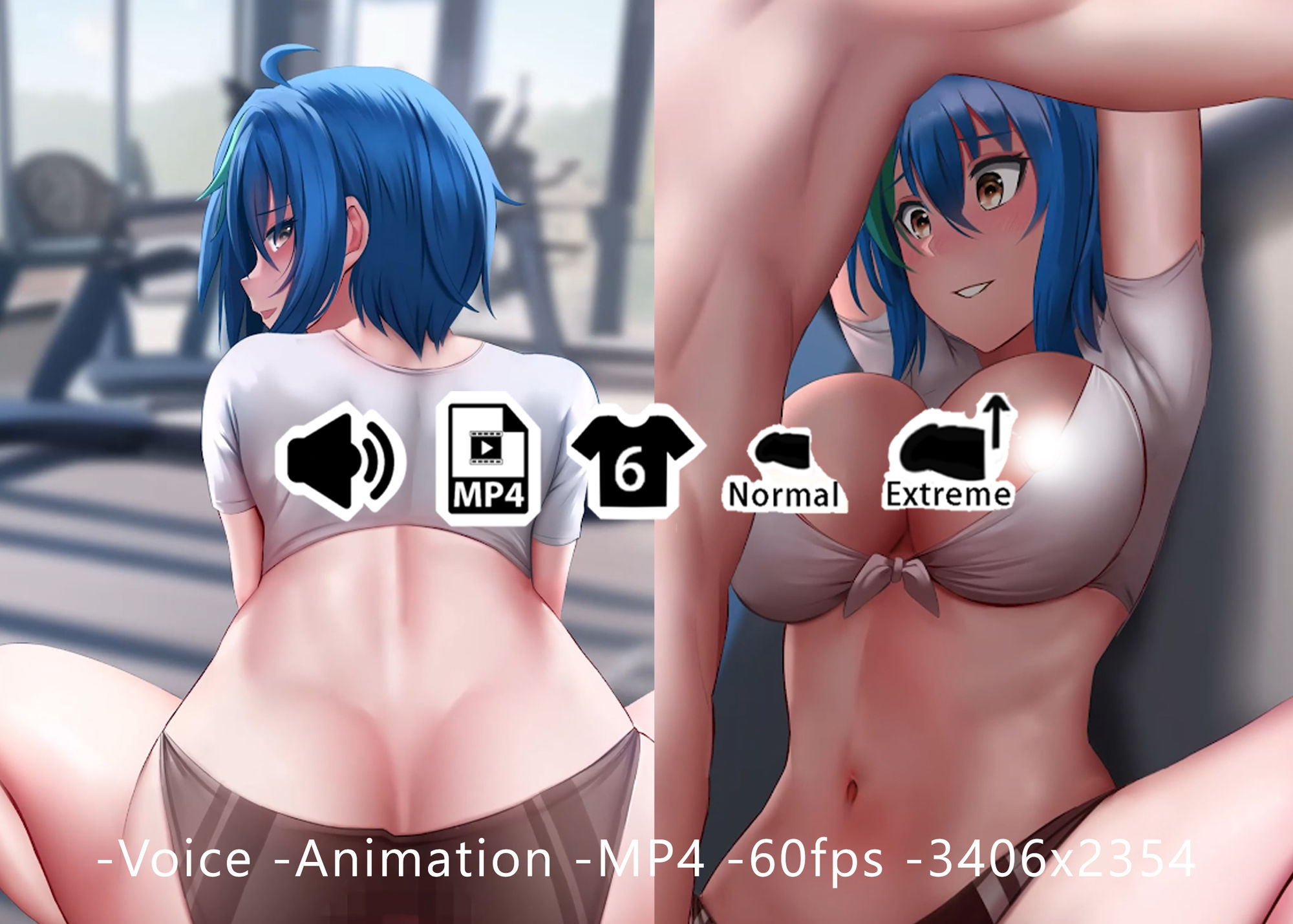 サンプル画像1:ゼノヴィア – 同人動画 （ぎんハハ）2023(ぎんハハ) [d_263430]