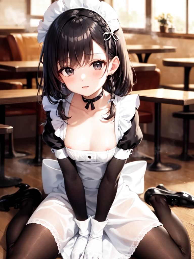 サンプル画像1:犯●れたメイド少女たち(ぽりっしゅ本舗) [d_263572]