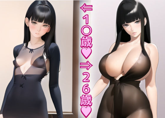 サンプル画像2:美少女ヌード写真集(AI美少女) [d_263584]