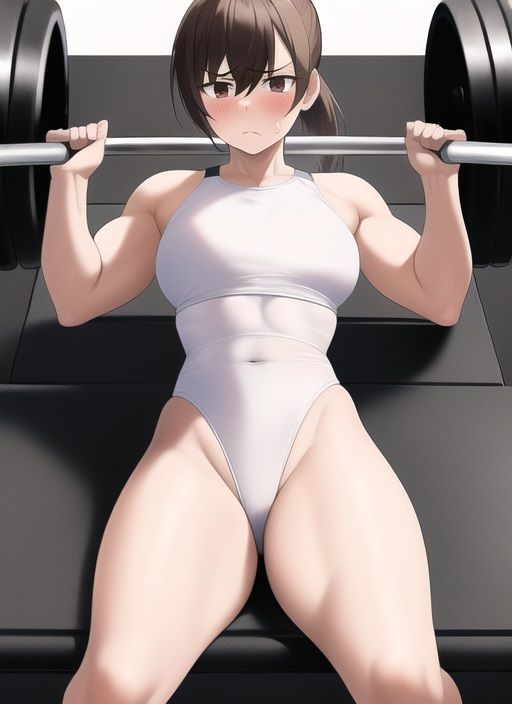 サンプル画像1:スポーツ女子校生明日菜の日常2(データベースマン) [d_263590]