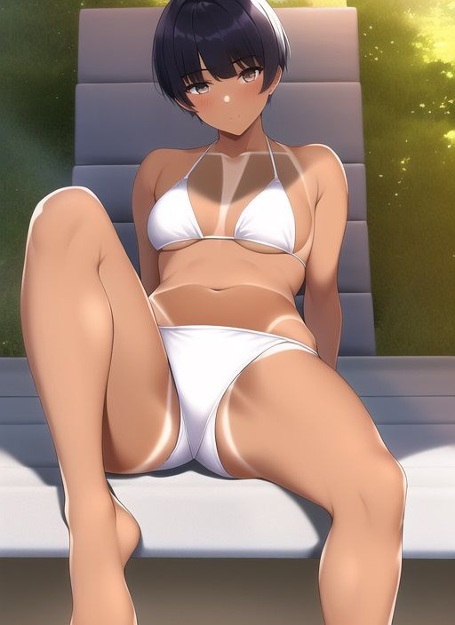 サンプル画像3:日焼け女子校生室見渚沙（姉）の日常1(データベースマン) [d_263595]