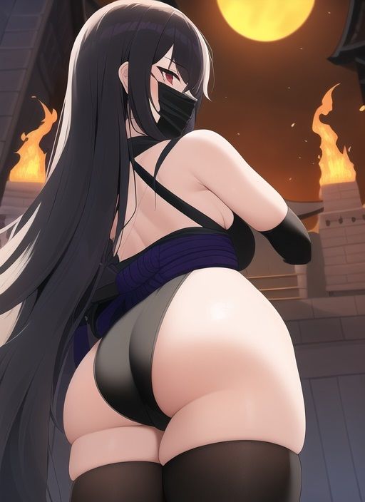 サンプル画像2:一輪の花・女忍者しのぶの復讐1(データベースマン) [d_263596]