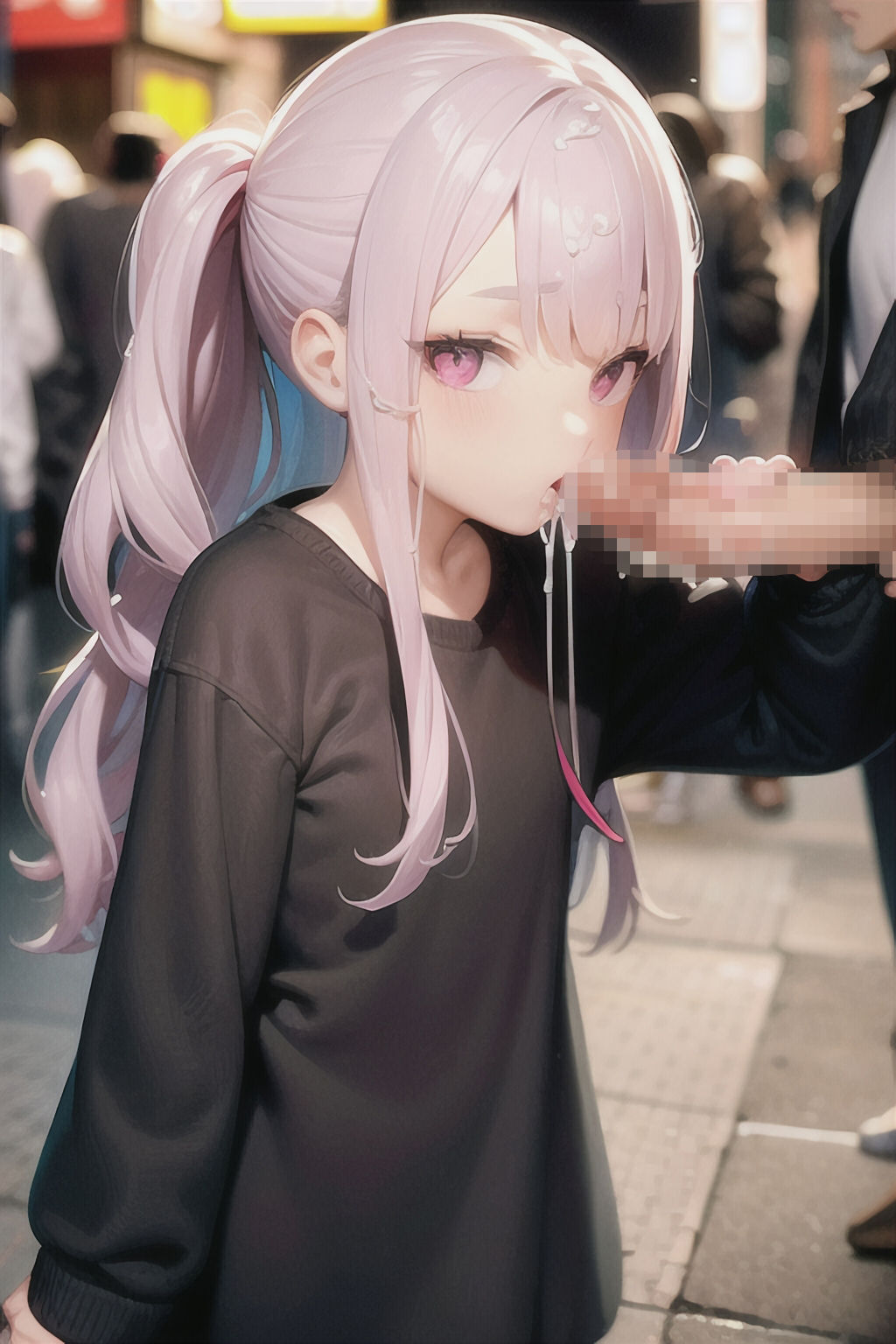 サンプル画像4:街ペロロケに出発！(ジャングルジム) [d_263699]