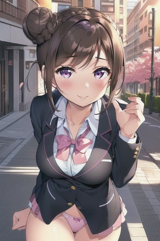 サンプル画像4:街撮りJKお姉さんのパンチラショット（182枚）(エロパンダ) [d_263744]