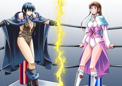 サンプル画像1:アイドルデスマッチ女子プロレス2(ffkan) [d_263778]