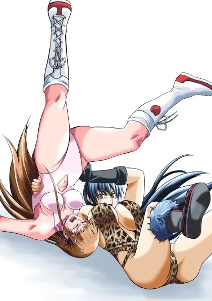 サンプル画像3:アイドルデスマッチ女子プロレス2(ffkan) [d_263778]