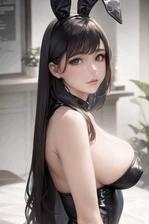 サンプル画像5:顔が良いバニーガール(西語屋) [d_263921]