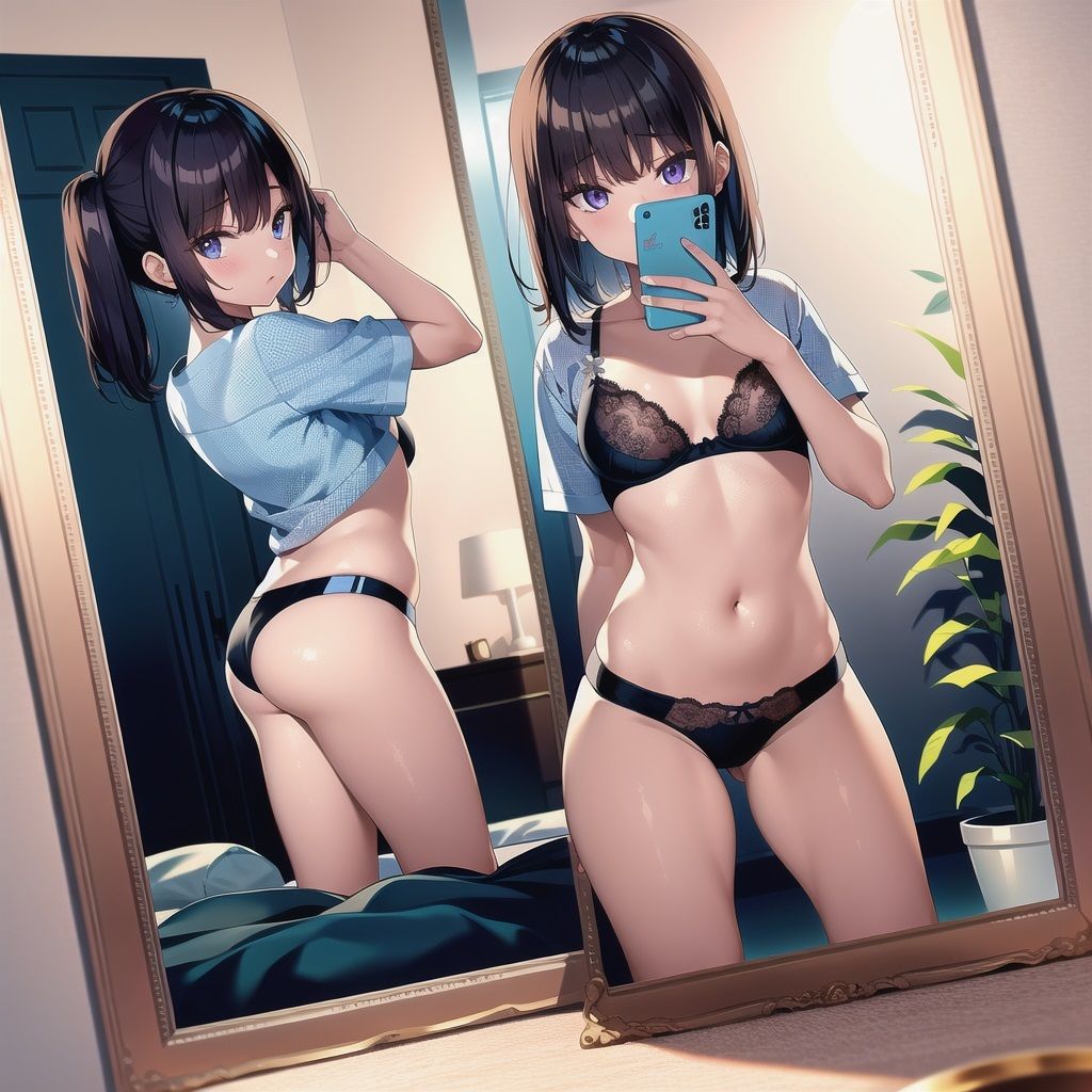 性癖シリーズ 自撮り少女