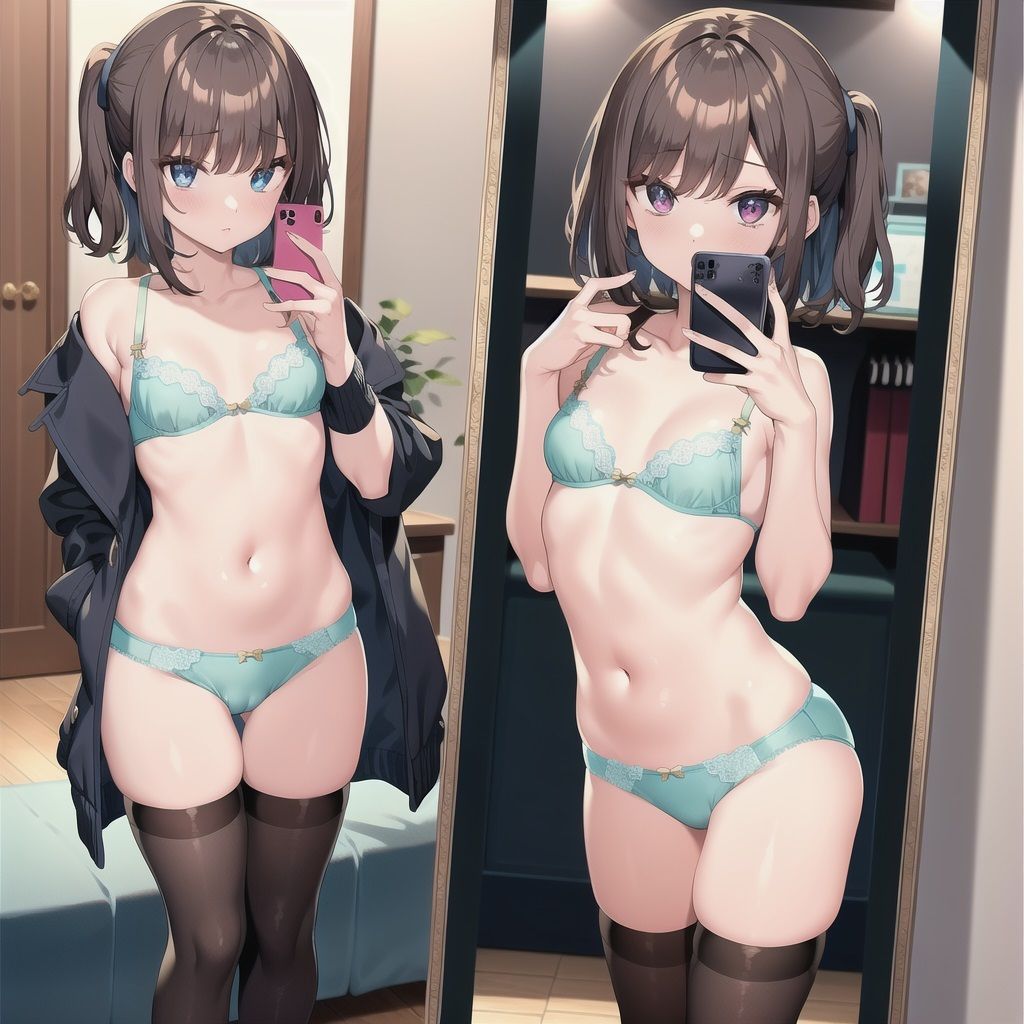 性癖シリーズ 自撮り少女