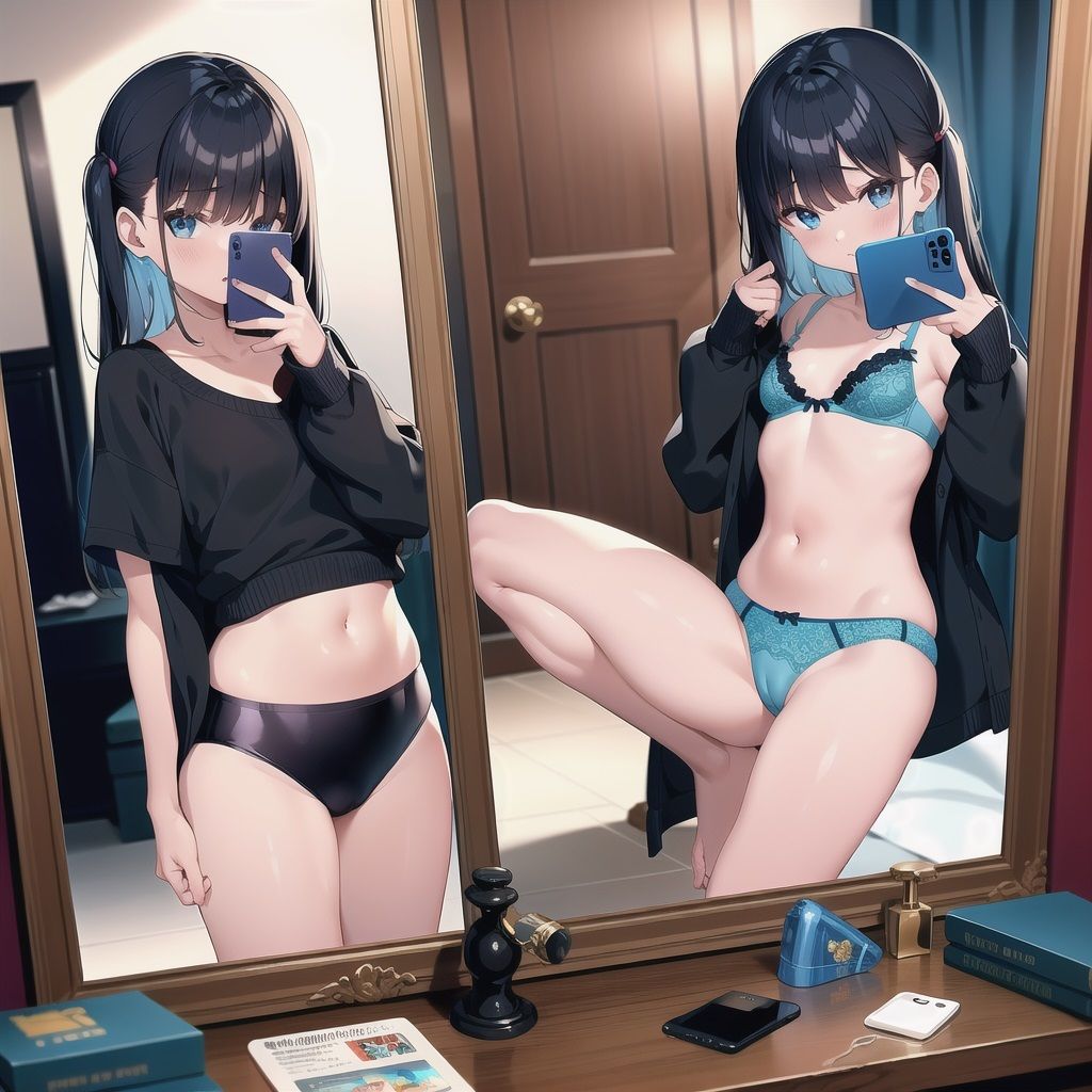 サンプル画像5:性癖シリーズ 自撮り少女(エロイムエッサイムン) [d_263952]