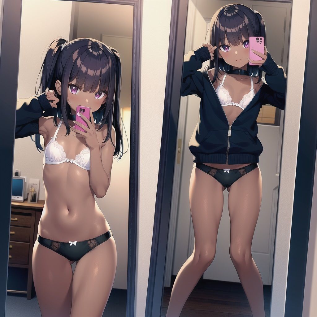 サンプル画像6:性癖シリーズ 自撮り少女(エロイムエッサイムン) [d_263952]