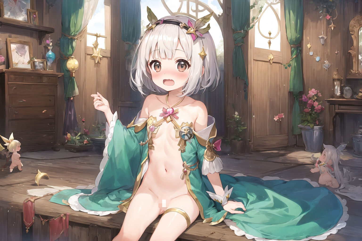 サンプル画像2:異世界で美少女達をイかせまくる！(性癖専門店) [d_263965]