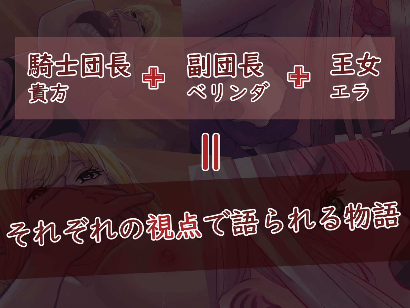 サンプル画像1:仇なす者に捕らわれて〜堕ちゆくエルフの悲痛な嘆き〜(のほほん村) [d_263974]