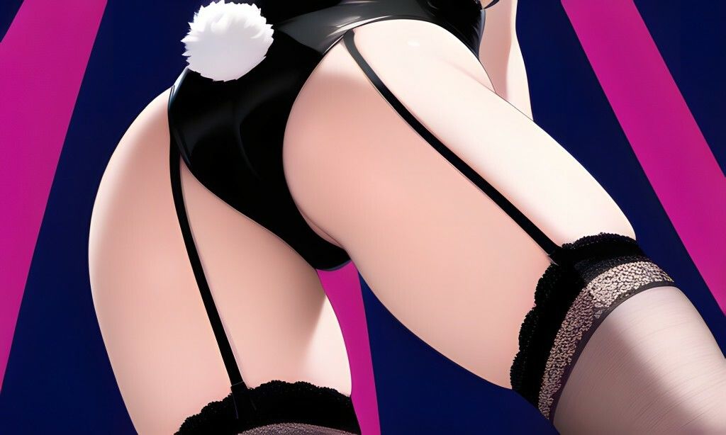 サンプル画像4:フェチコレ ガーターベルトバニー(人工美少女製作所) [d_264206]