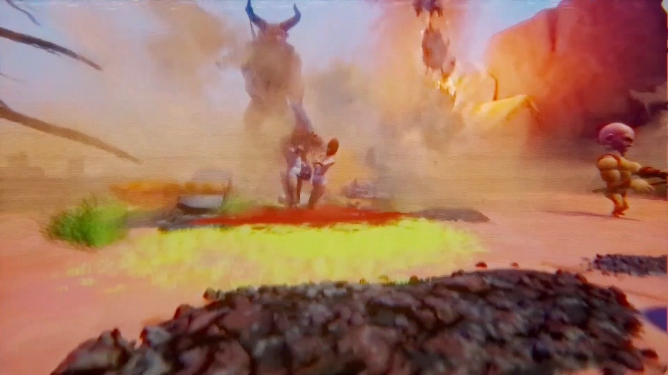 サンプル画像2:ポンコツ勇者とエリートシスター(太平洋) [d_264218]