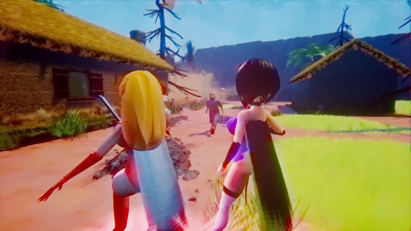 サンプル画像3:ポンコツ勇者とエリートシスター(太平洋) [d_264218]