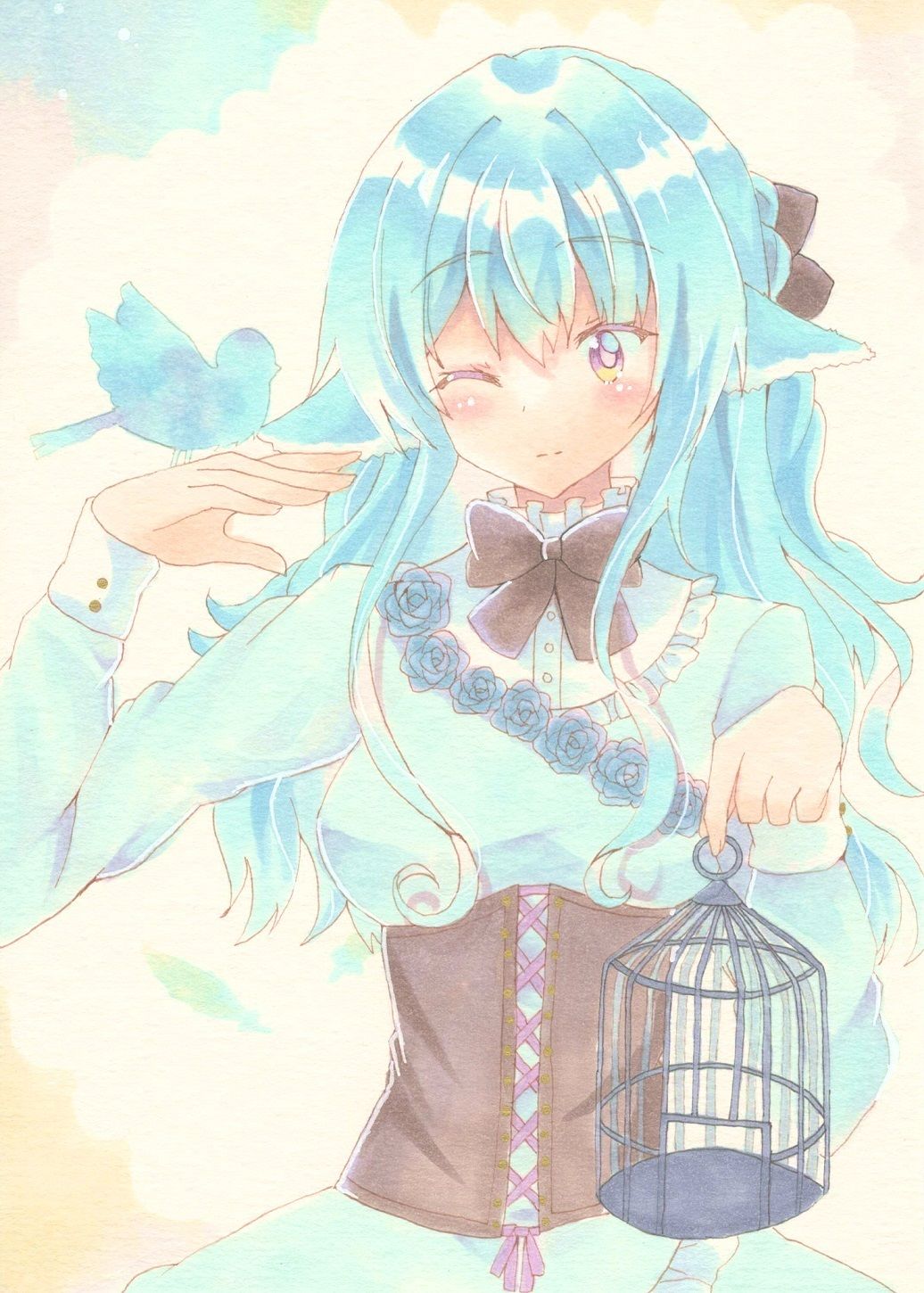 サンプル画像3:MimiNoLogue(ヒイロイズム) [d_264239]