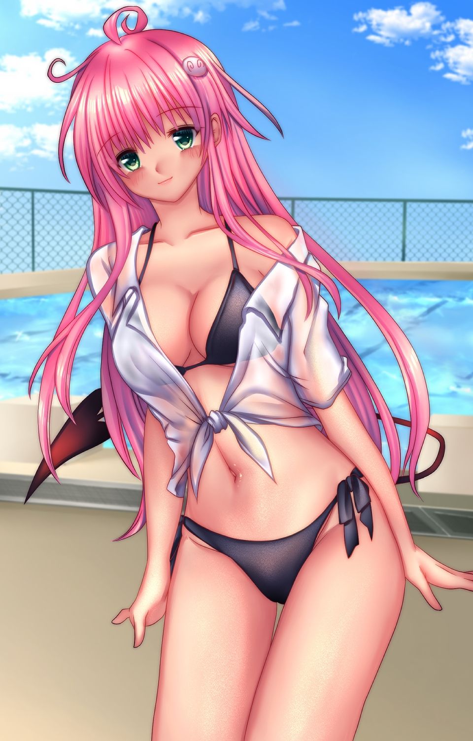 サンプル画像2:天真爛漫な小悪魔ちゃん！(☆乙女の秘密の恋☆) [d_264274]