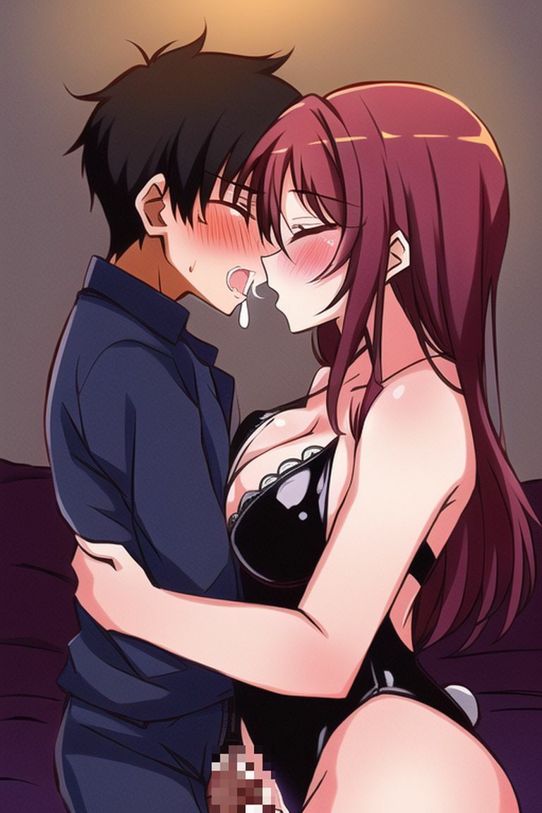 サンプル画像6:AIに仕事奪われたのでバニー娼婦になる(催●スマホの淫魔) [d_264315]