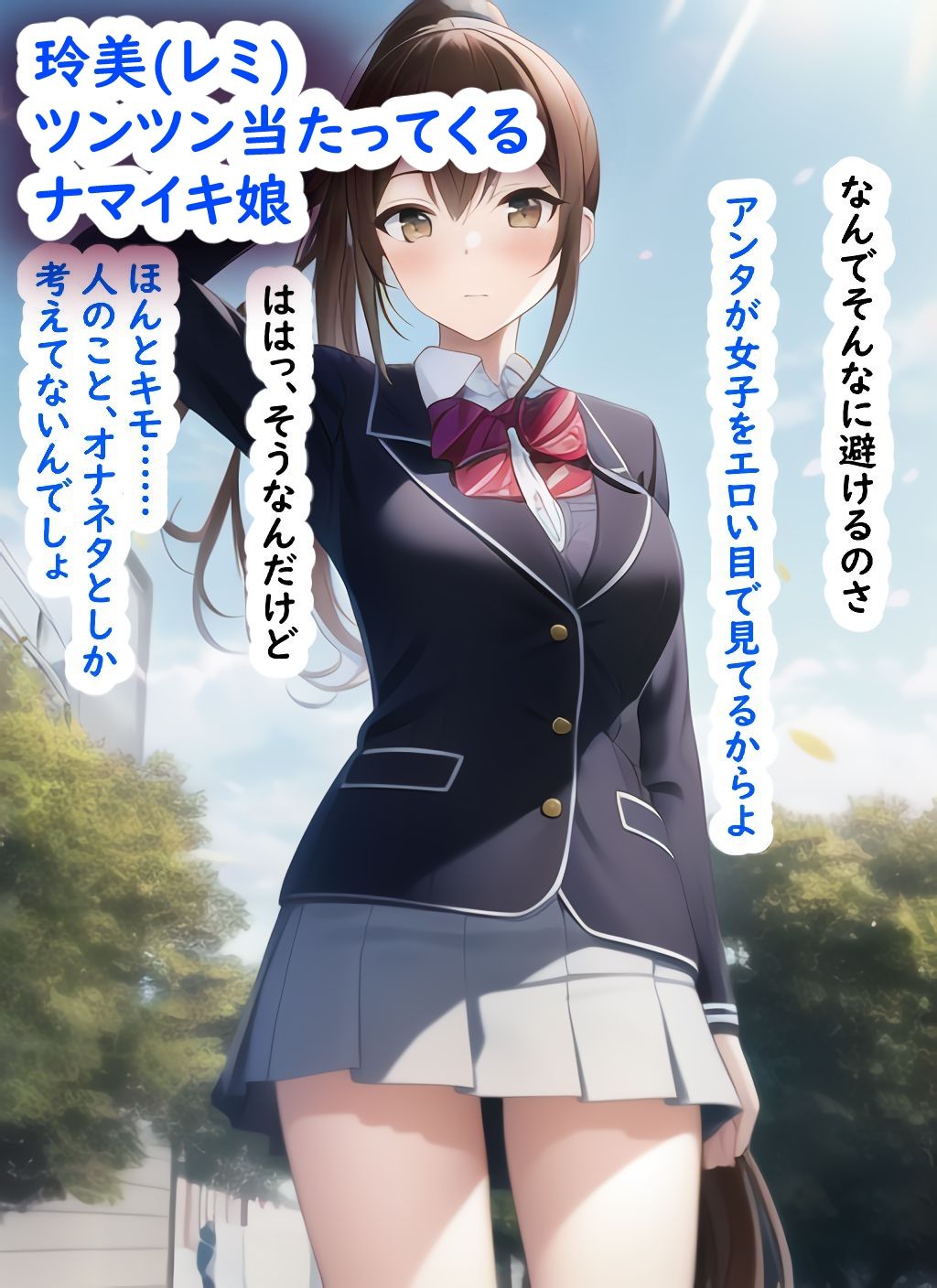 サンプル画像3:催●ハレーム学園〜みーんな俺の言いなりでメスパコSEX三昧〜(りみりみシュガー) [d_264327]