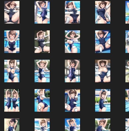 サンプル画像3:AIちゃんをくすぐりたいっ！(あかめ・てい) [d_264378]