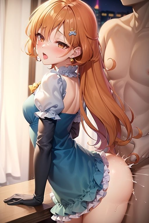 サンプル画像4:変身ヒロイン敗北CG アダルトライブ配信編(AI魔法少女) [d_264433]