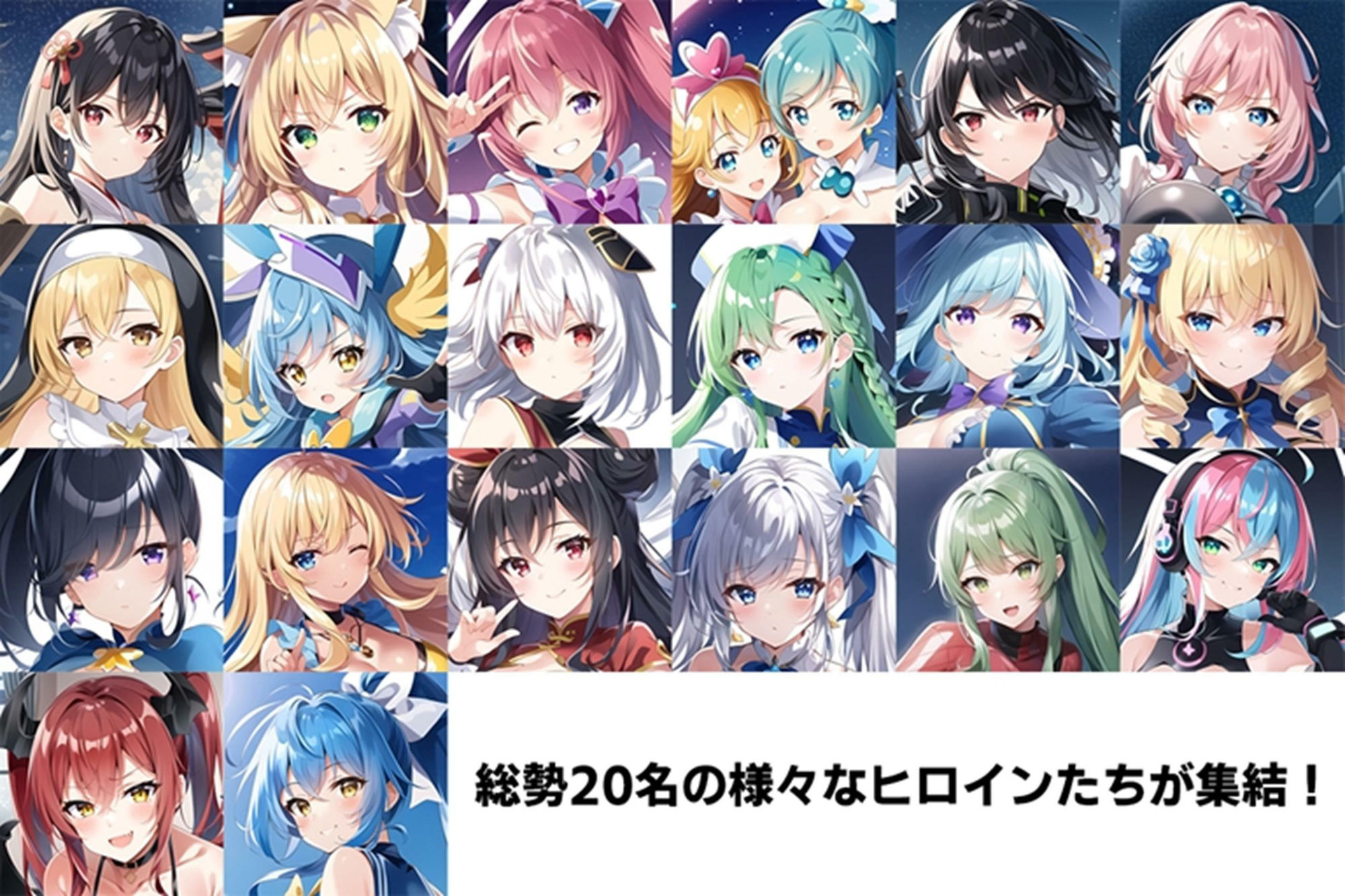 サンプル画像3:戦うヒロイン敗北2コマCG(AI魔法少女) [d_264438]