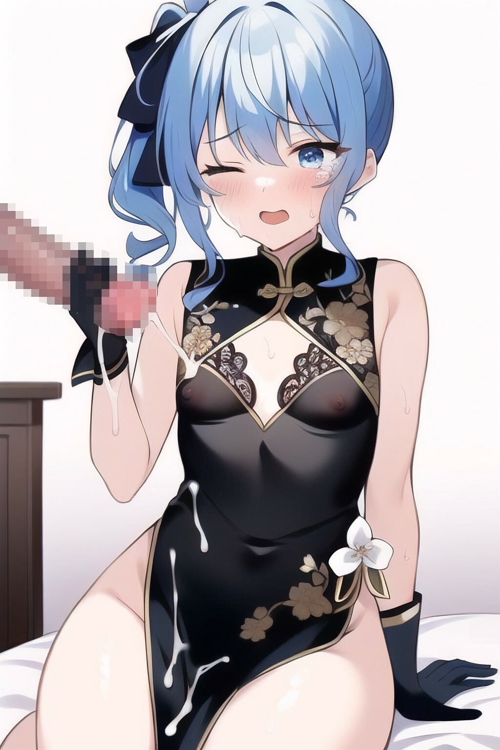 サンプル画像1:ホ〇ライブ 星街す〇せいCG集(reddd) [d_264449]