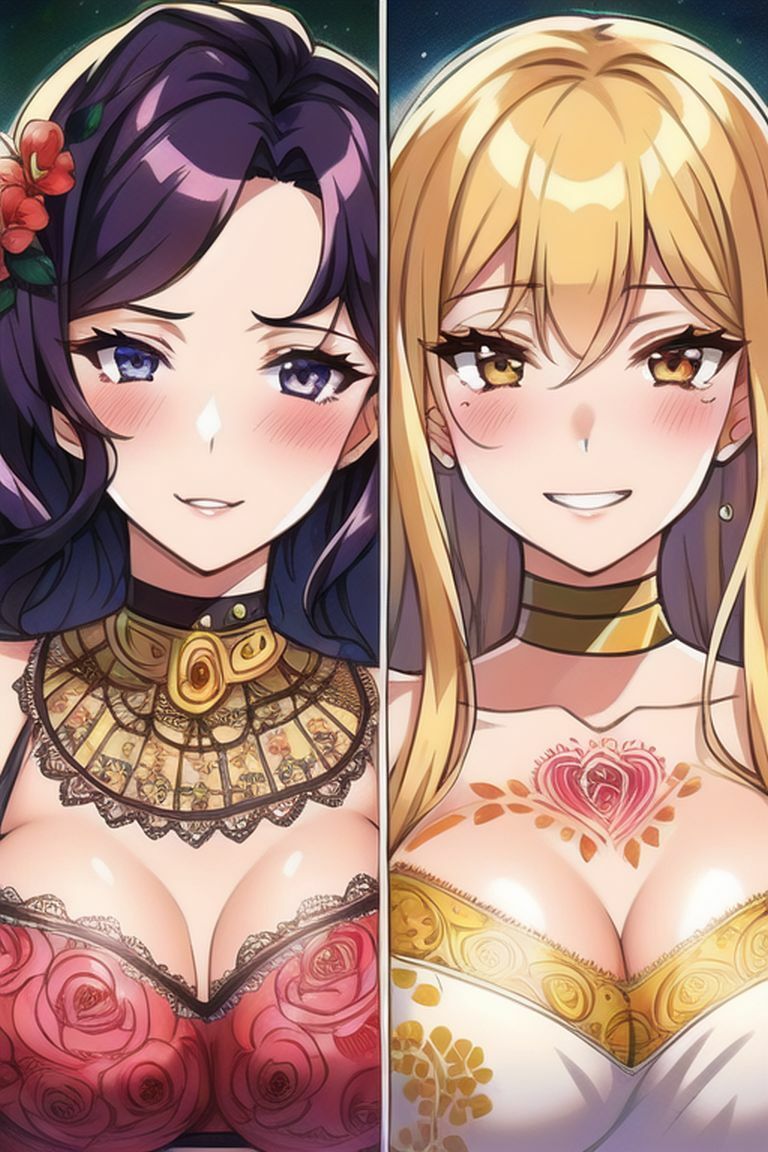 サンプル画像5:女だけボディペイントしていい日(催●スマホの淫魔) [d_264480]