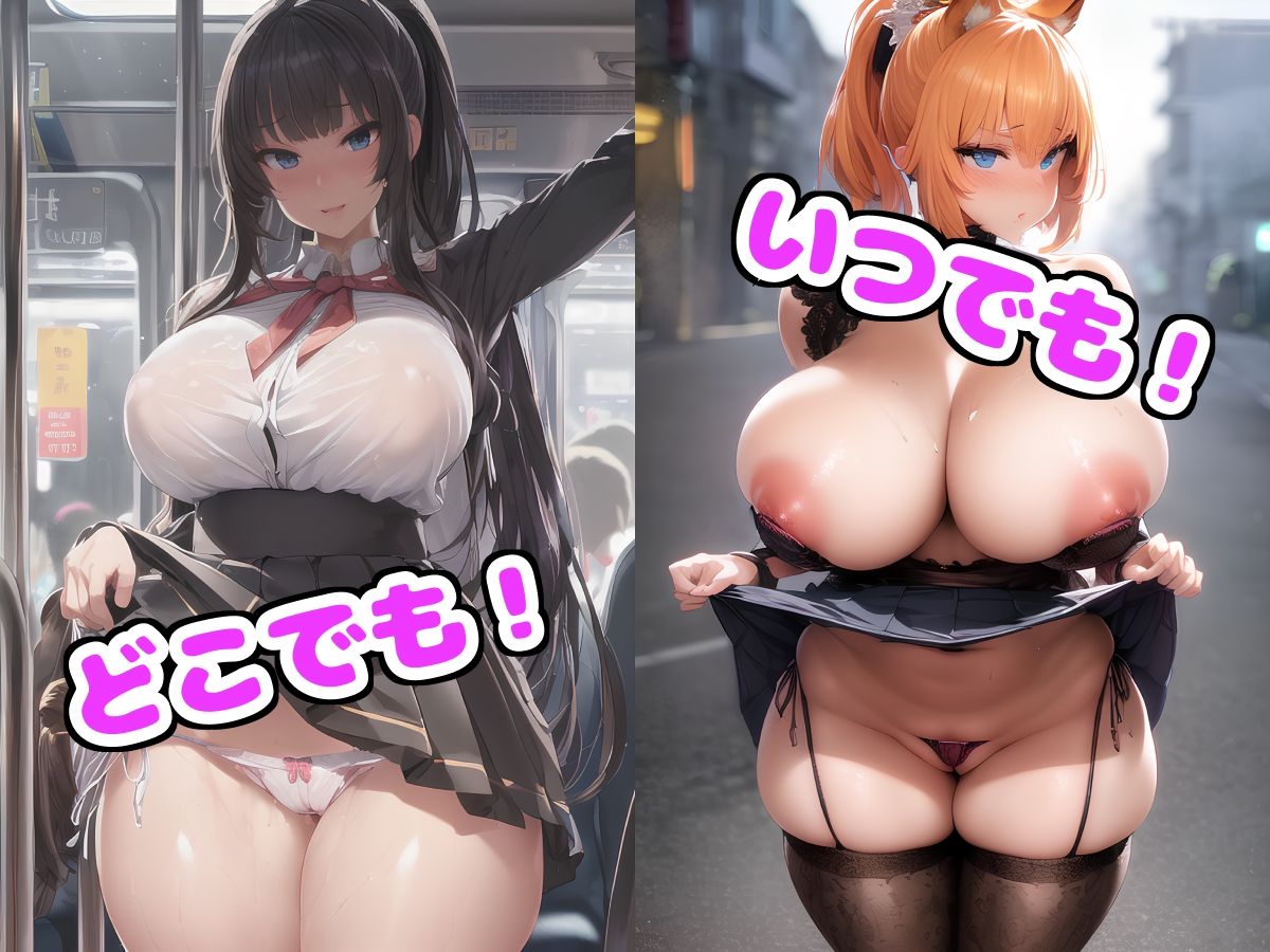 サンプル画像2:美少女おパンツ日めくりカレンダー -ロリっ子からケモミミまで！ありとあらゆる女の子たちにおパンツを見せてもらいたい！(ついぞや、何もなしえることはなかった。) [d_264487]