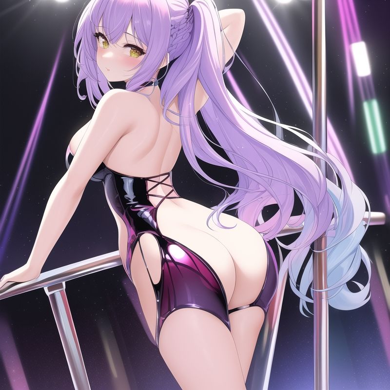 サンプル画像6:☆ギラギラ☆ポールダンサーのお姉さん2(からくりや) [d_264518]