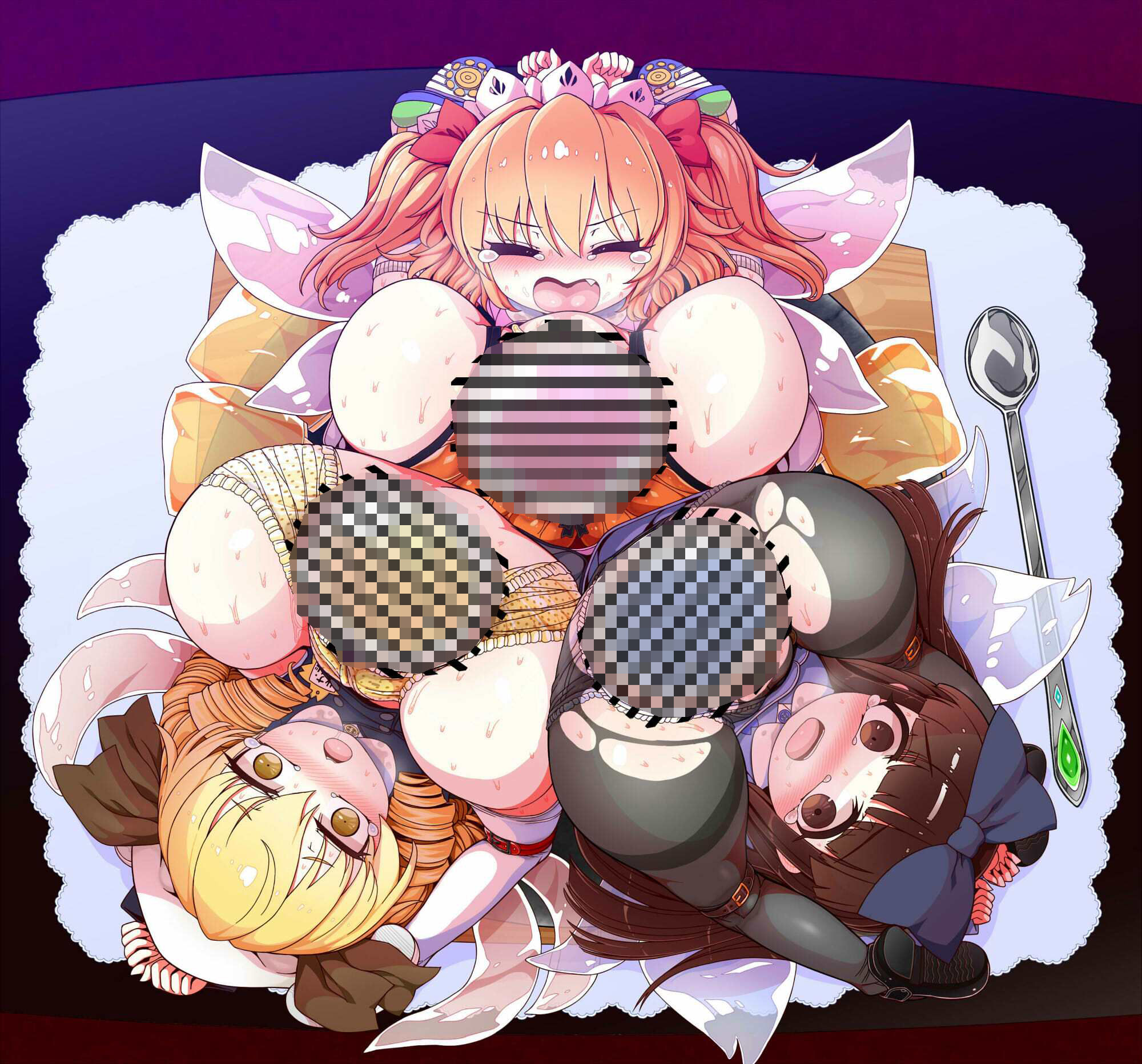 サンプル画像2:三月精高級お尻ゼリー詰め合わせセット(やし屋) [d_264523]