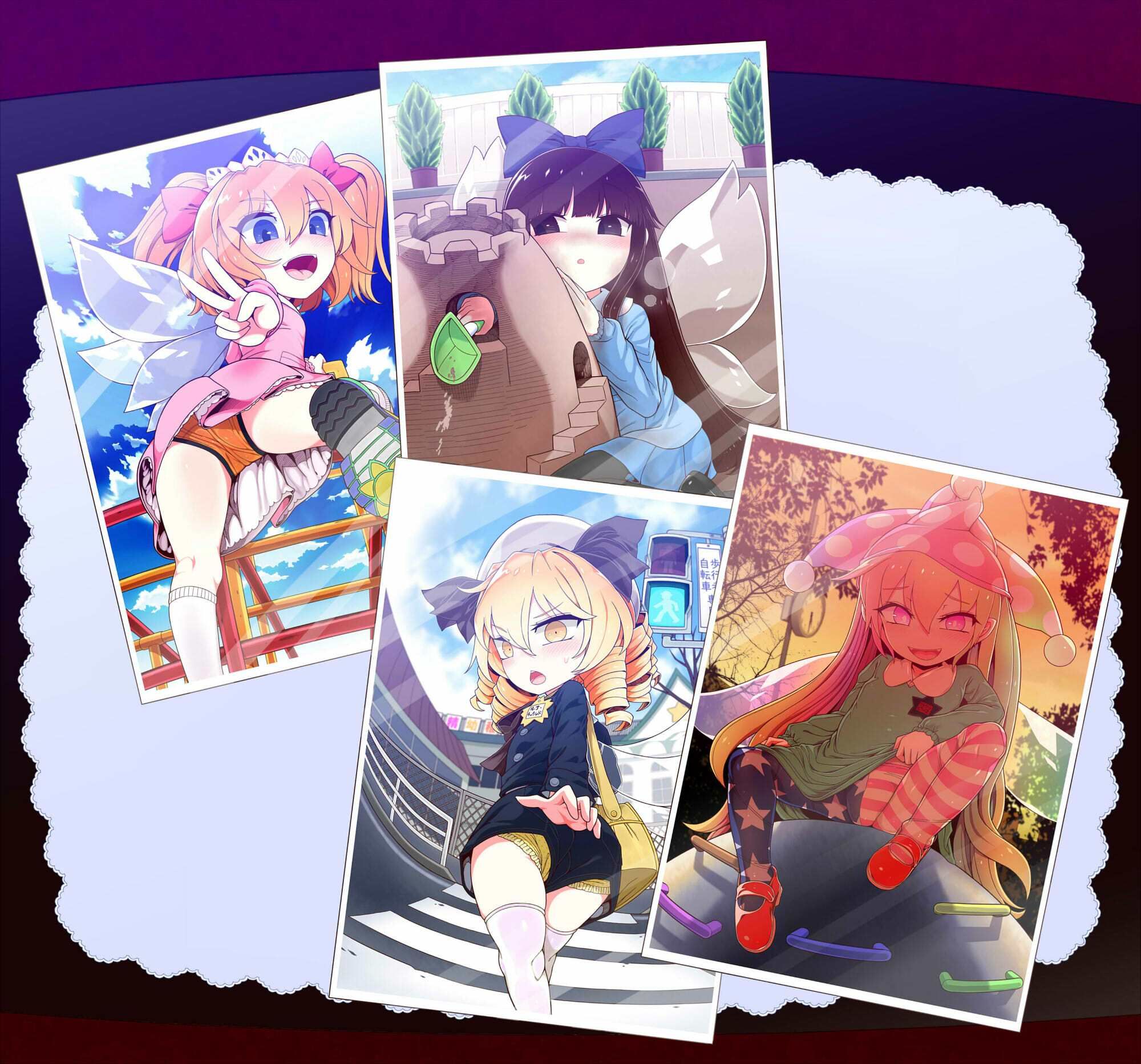 サンプル画像4:三月精高級お尻ゼリー詰め合わせセット(やし屋) [d_264523]