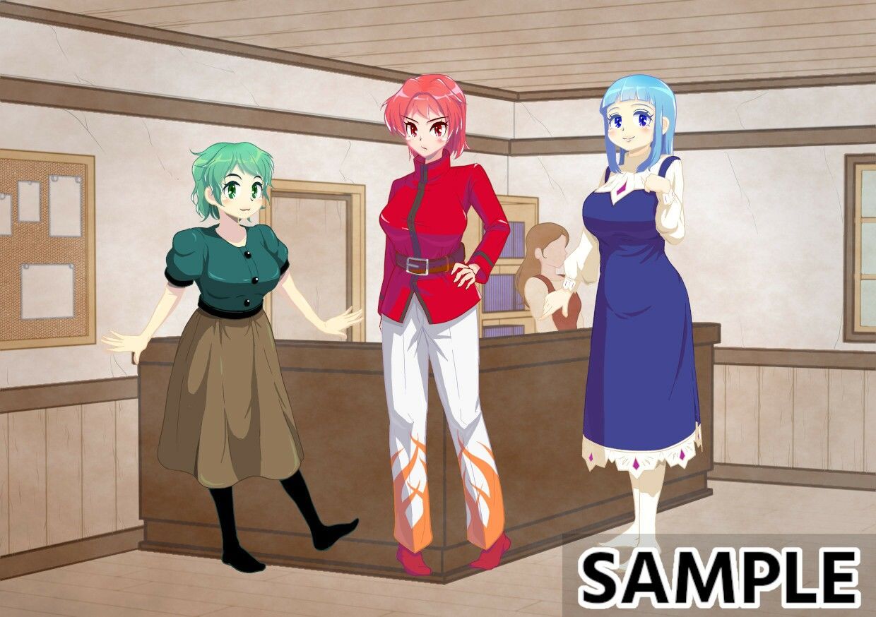 サンプル画像1:勇者にヤラれる2(MURAIMURARA) [d_264566]