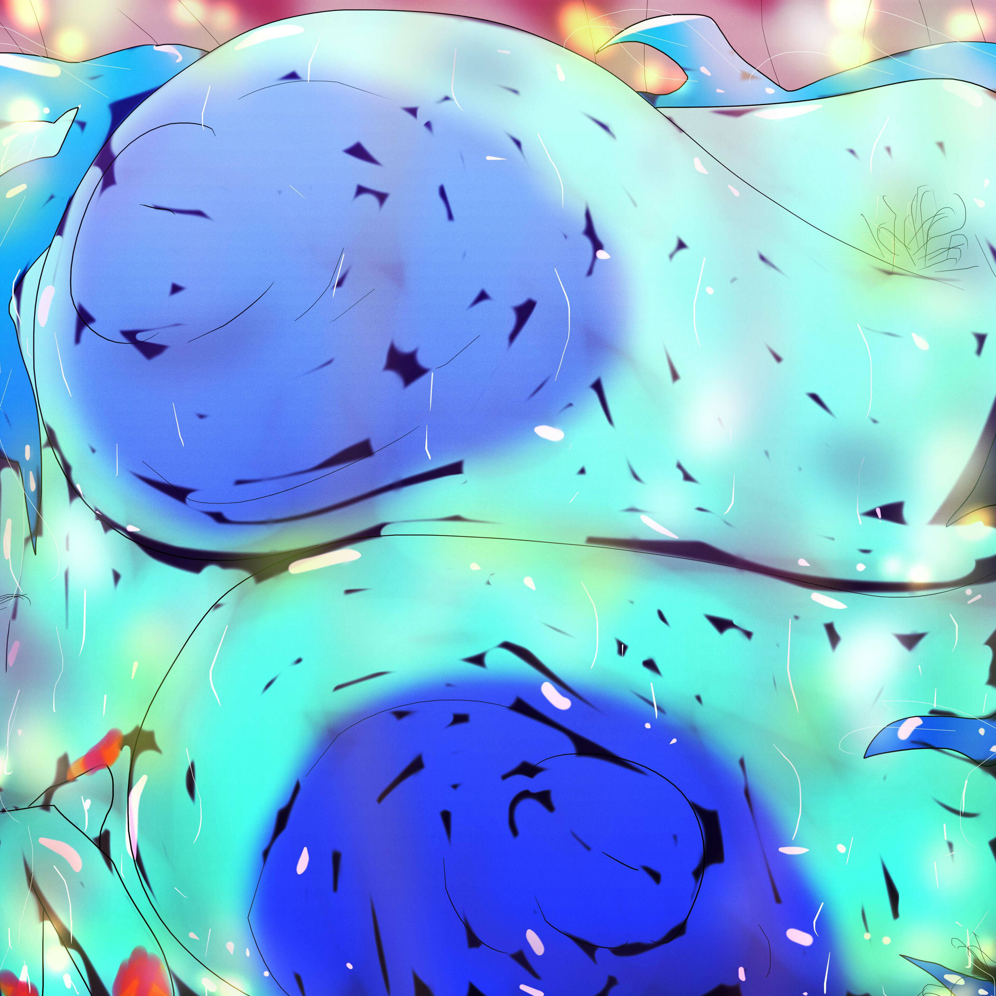 サンプル画像1:青肌代表！！ベベベベッベベーがんばれベルガモット卿ー(スタジオ・ジナシスタ！！) [d_264579]