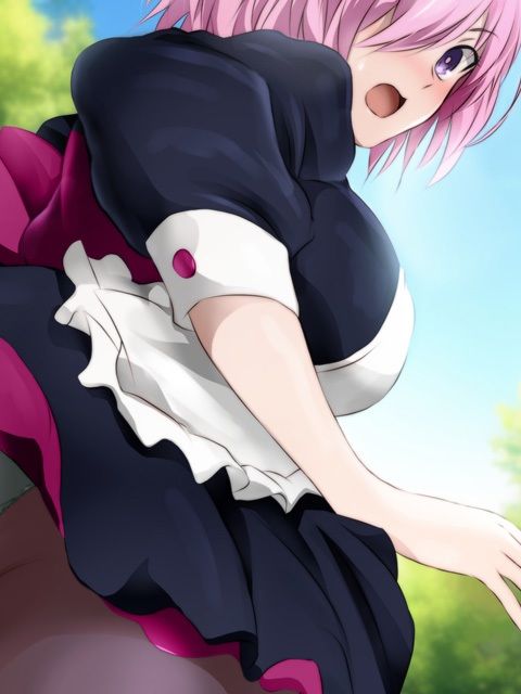 サンプル画像4:メイドマ○ュと風のいたずら(ミックス ステーション) [d_264582]