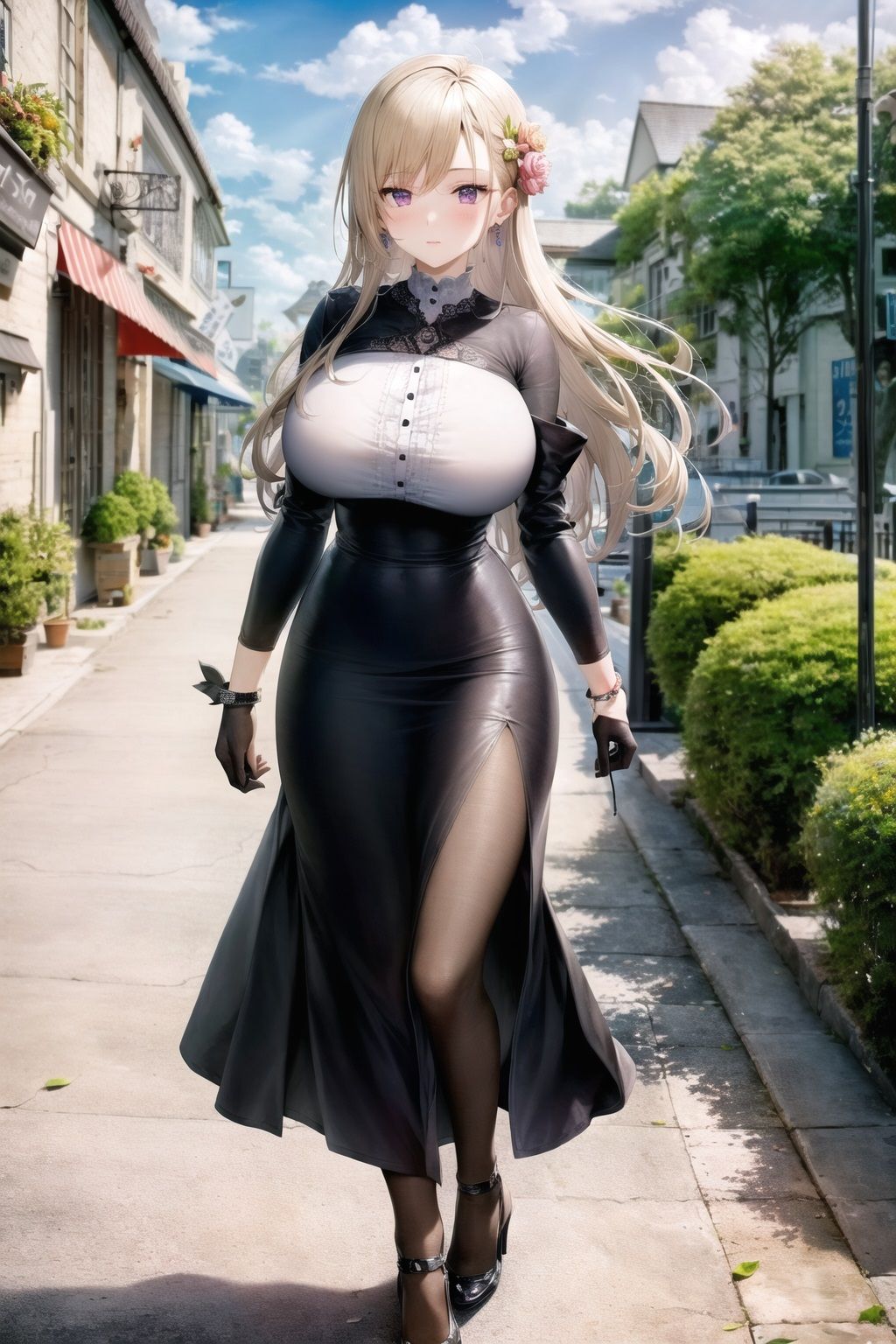 サンプル画像3:幼馴染淫乱メイドとの乱れた生活(omouu) [d_264585]