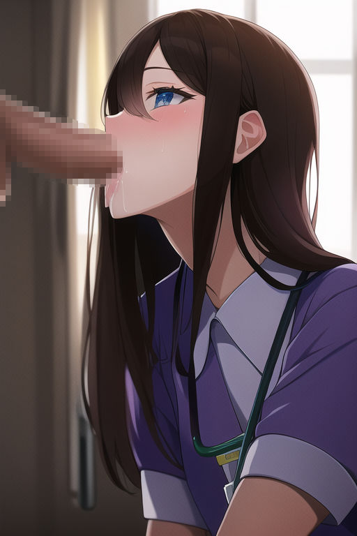 サンプル画像3:ドスケベ病院 エロナース痴態集(VV) [d_264626]