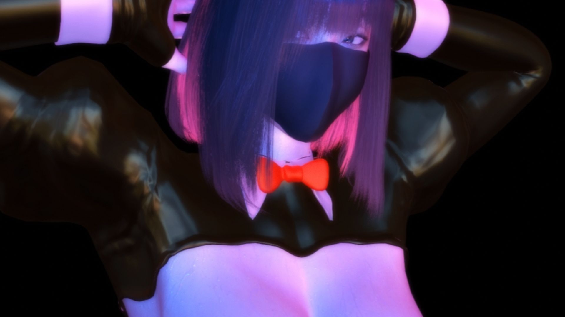 サンプル画像2:逆バニーマシンバイブ(BlackBox) [d_264659]