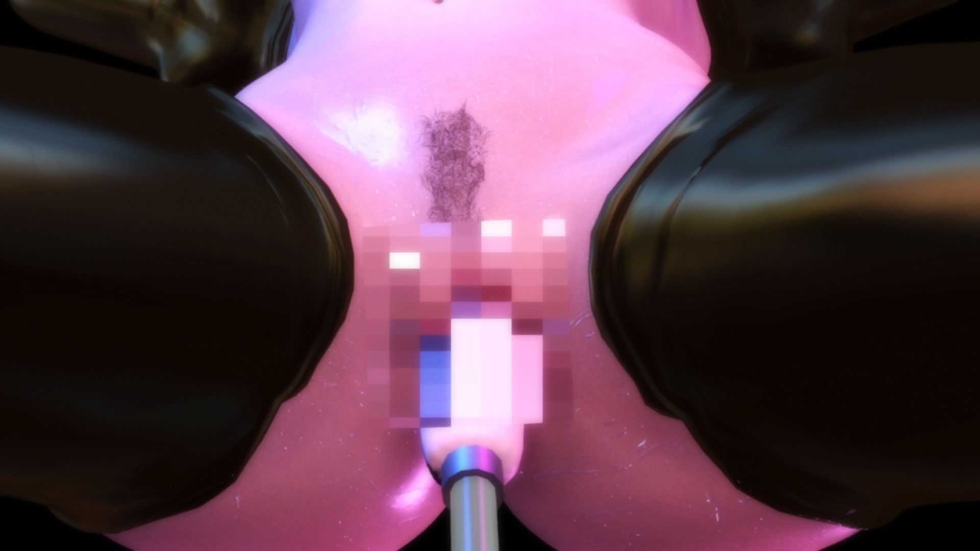 サンプル画像4:逆バニーマシンバイブ(BlackBox) [d_264659]