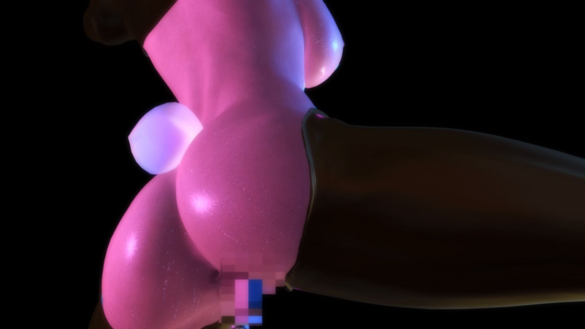 サンプル画像5:逆バニーマシンバイブ(BlackBox) [d_264659]