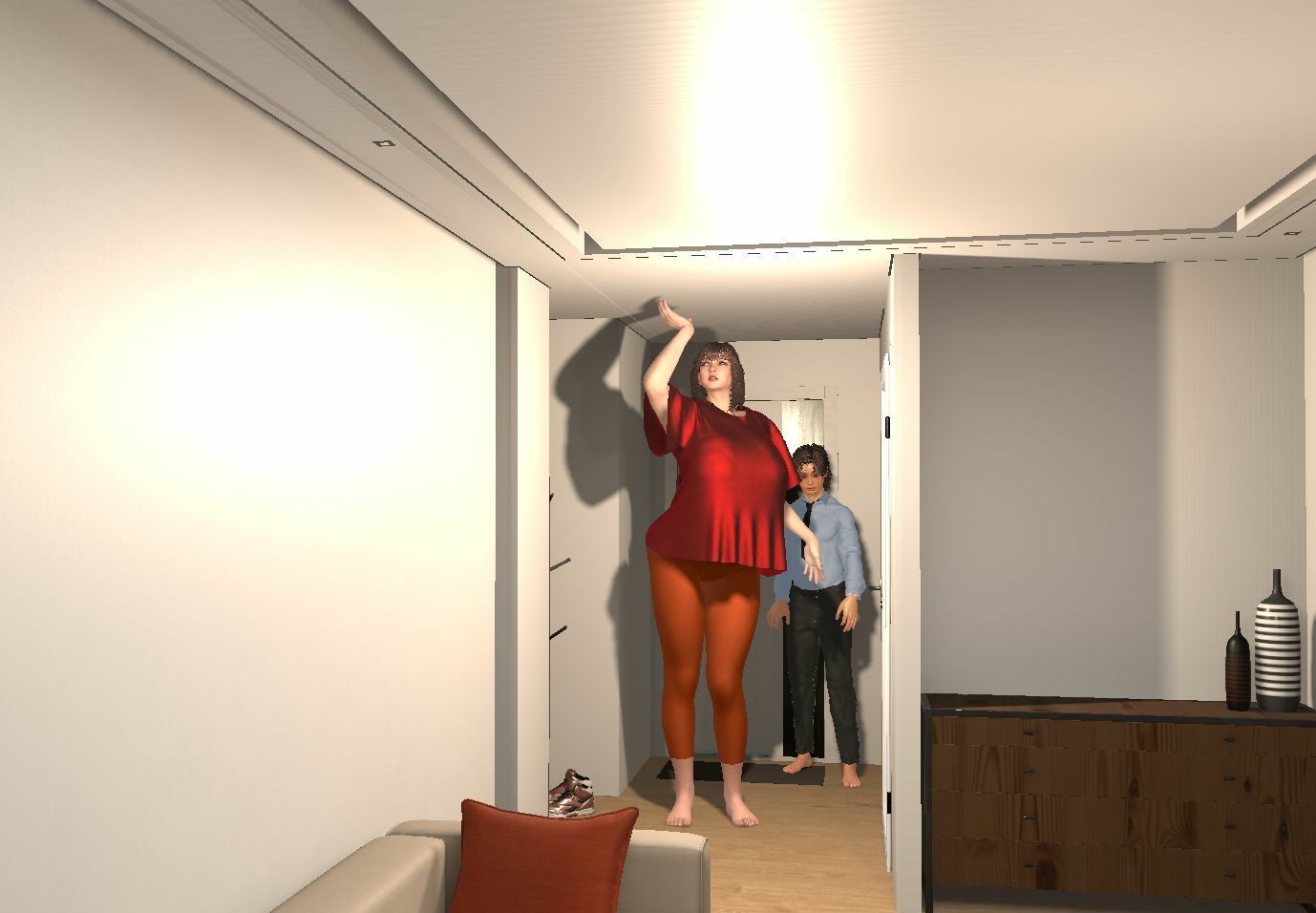 サンプル画像1:秘書(FAT) [d_264857]