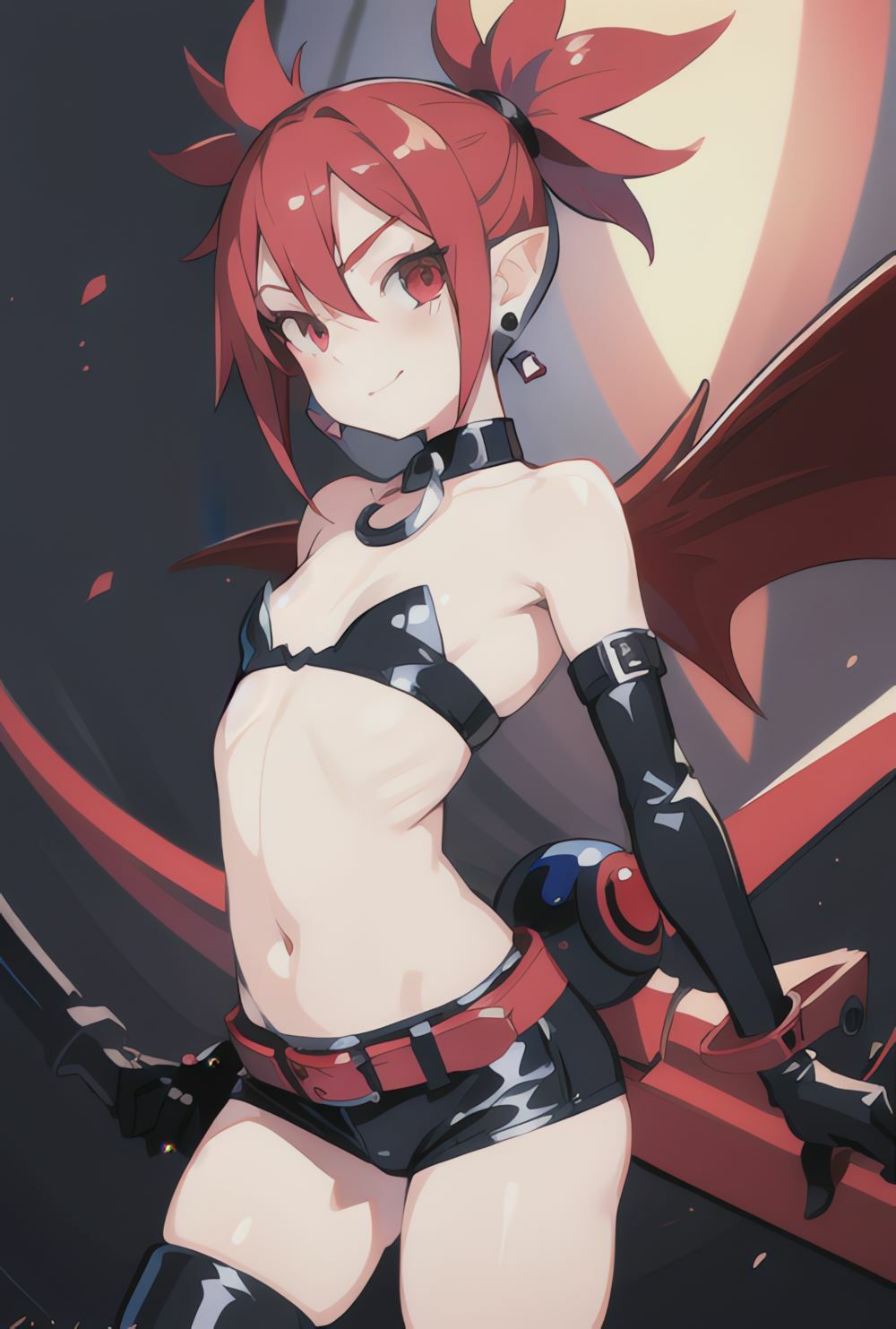 サンプル画像5:ゲームヒロインズコレクション(NAI本舗) [d_264885]