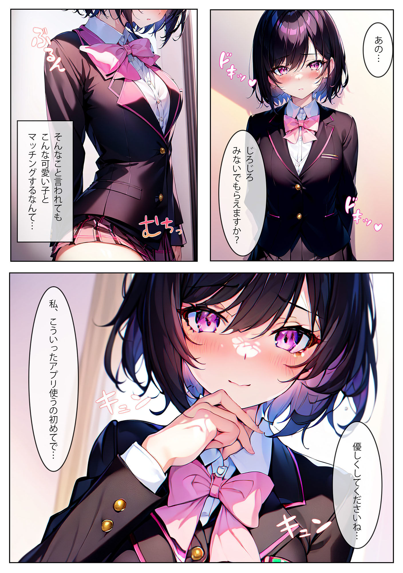 サンプル画像4:秘密の放課後〜パパ活JK 櫻井あかり〜(くろのこーでっくす) [d_264895]