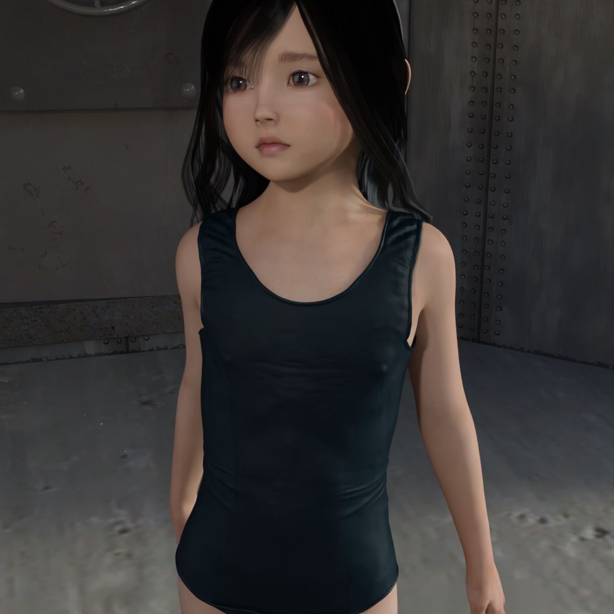 サンプル画像1:みちこの触手吊り(キンク文庫) [d_264937]