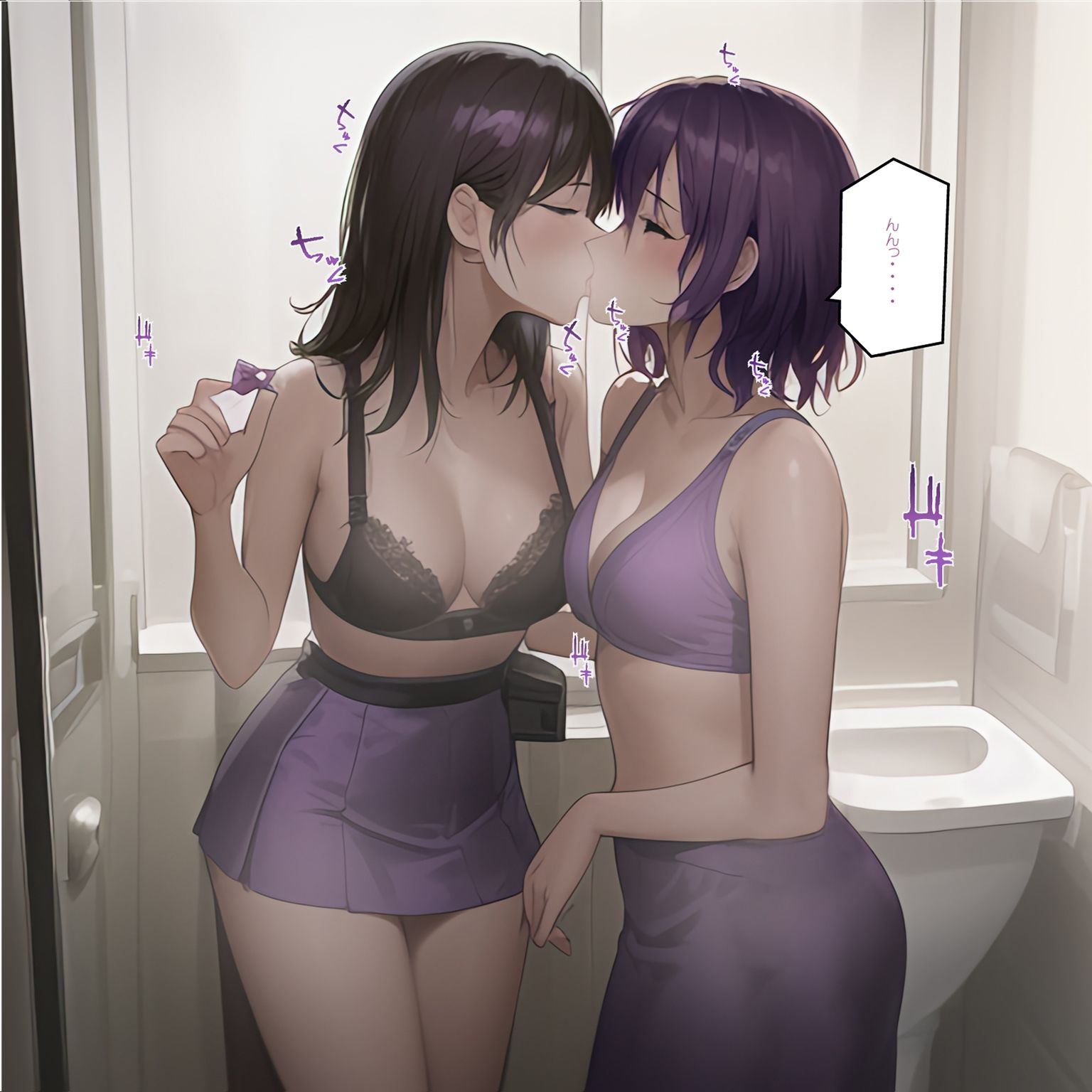 サンプル画像1:百合ラブ〜OL編〜(うみなだ) [d_265160]