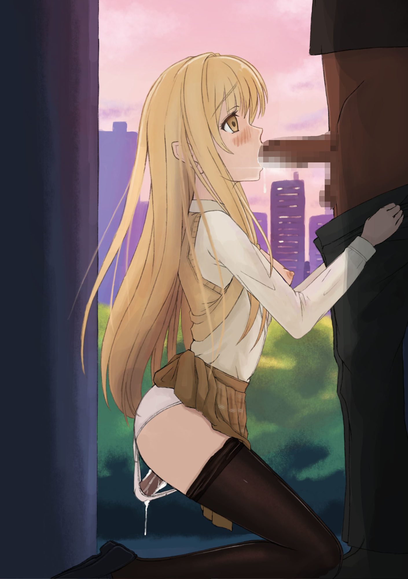 サンプル画像3:隣の〇〇様で性欲処理している件(高千穂) [d_265209]