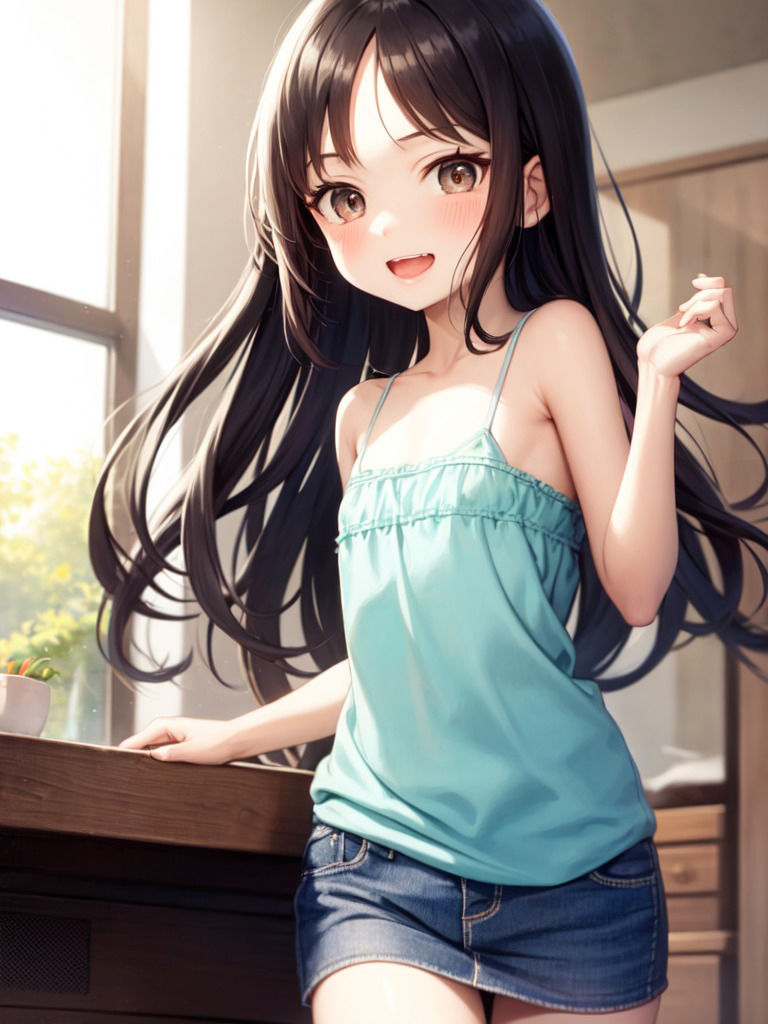 サンプル画像1:純真無垢な女の子が…(ぽりっしゅ本舗) [d_265256]