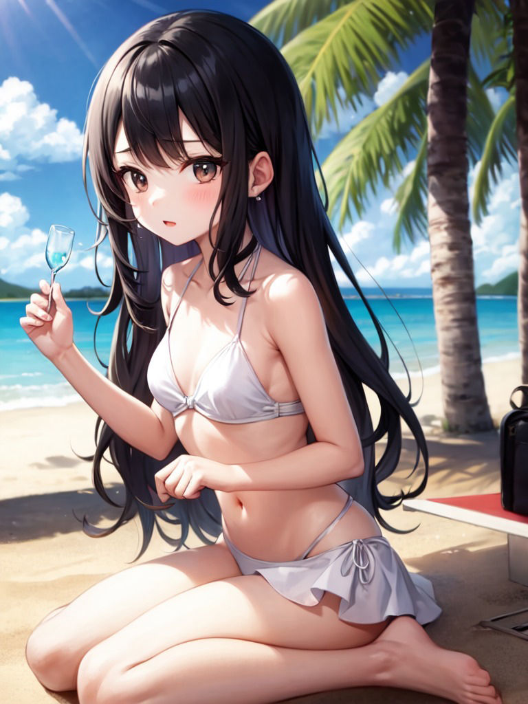 サンプル画像2:純真無垢な女の子が…(ぽりっしゅ本舗) [d_265256]