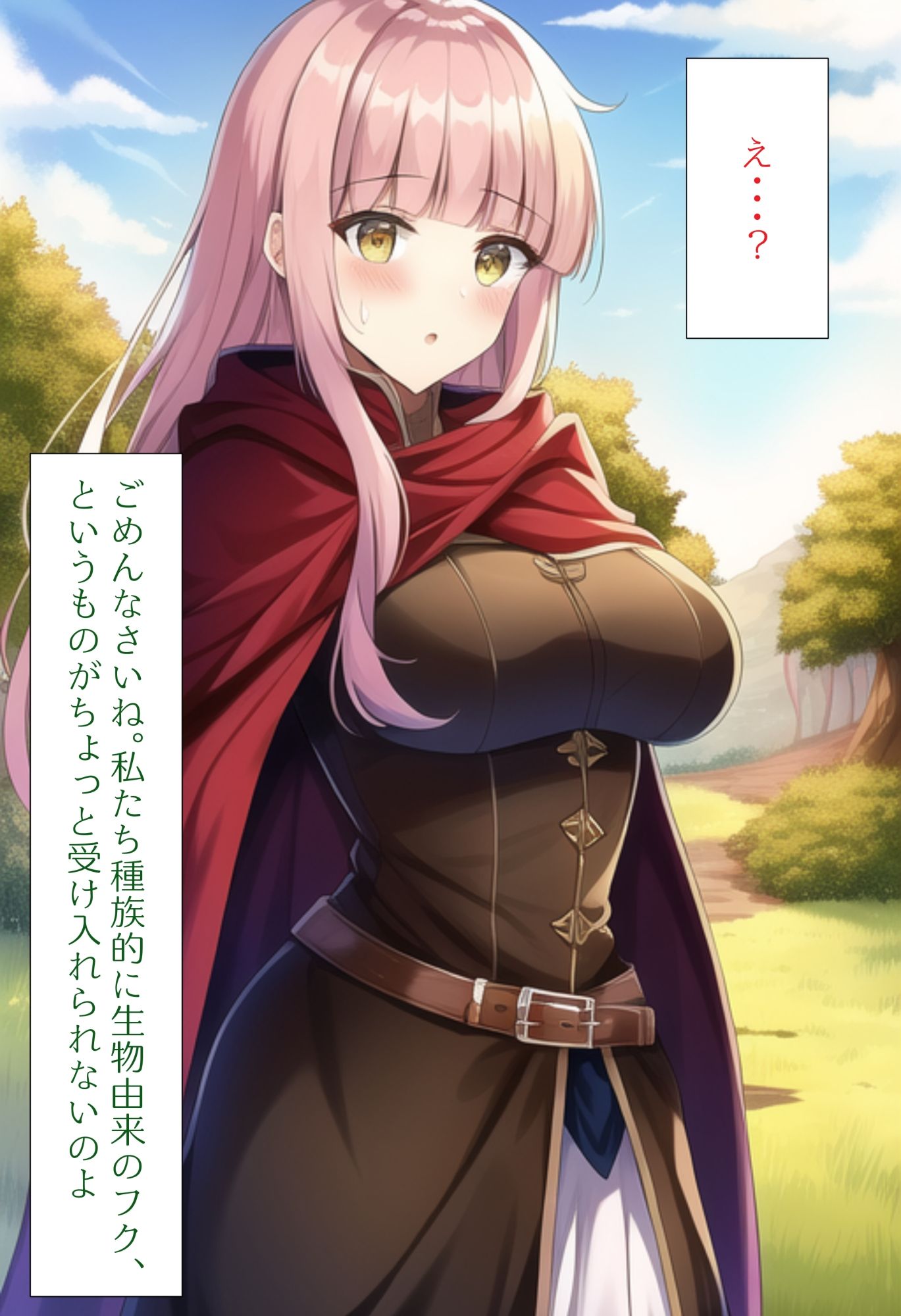 サンプル画像4:［AI生成イラストCG集］全裸で体験留学することに なった魔法学校生CG集(しそ) [d_265308]